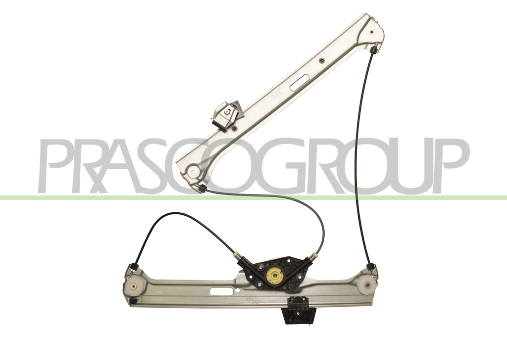 FRONT WINDOW REGULATOR MECHANISM RIGHT MOD. 5 DOOR