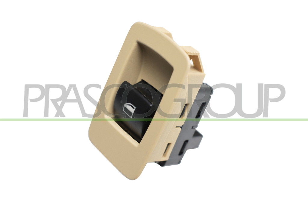 SWITCH WINDOW REGULATOR BEIGE-FRONT DOOR RIGHT-REAR RIGHT/LEFT DOOR-4 PINS