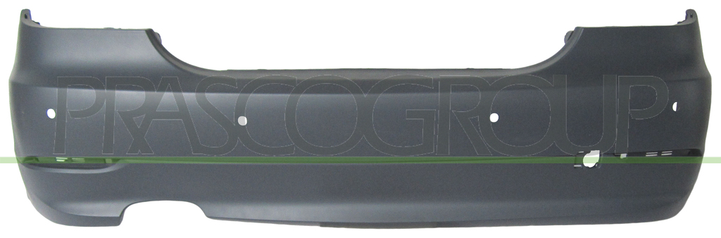 REAR BUMPER WITH PDC