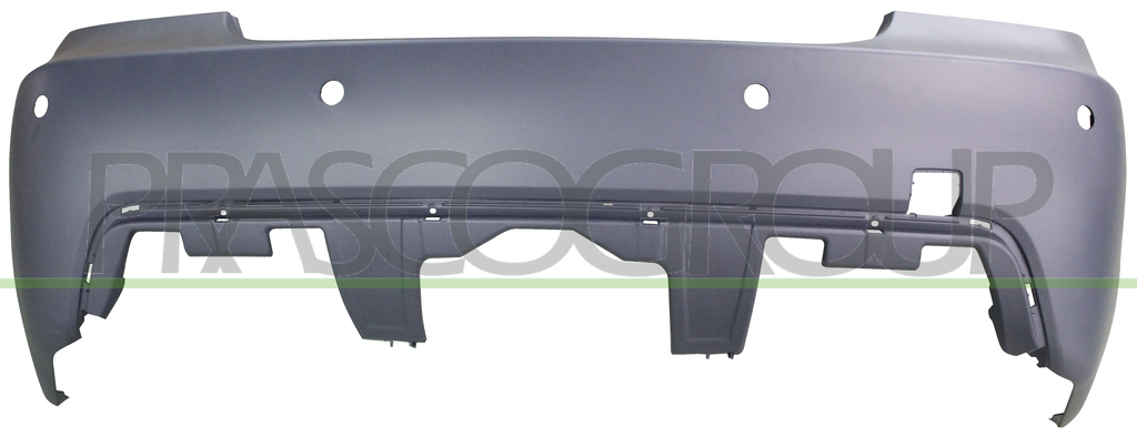 PARACHOQUES TRASERO-IMPRIMADO CON AGUJEROS SENSORES MOD. 4 PORTE-M
