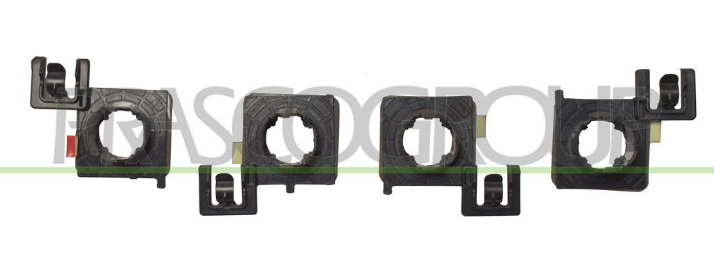 KIT OF SENSOR HOLDERS FOR REAR BUMPER (4PCS)