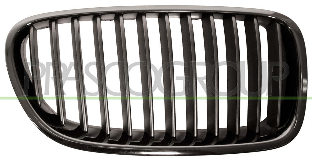 GRILLE CALANDRE DROITE CHROMEE-CHROMEE/NOIRE