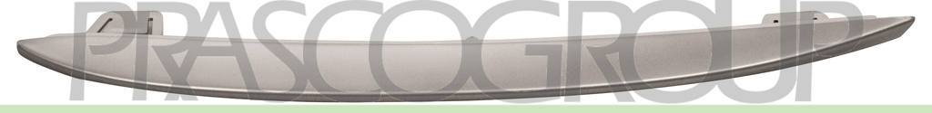 CHROMLEISTE LINKS-SILBER-LACKIERT