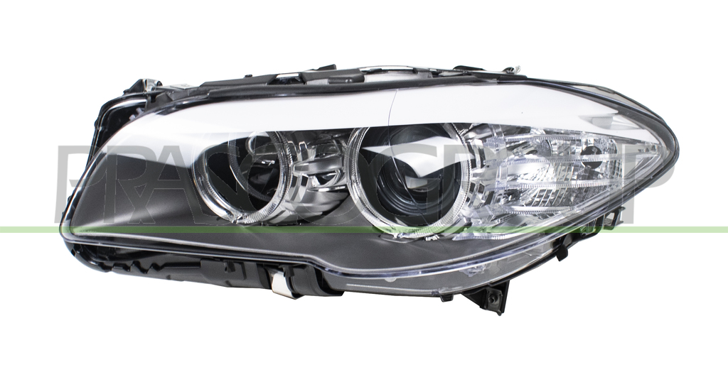 SCHEINWERFER LINKS-H7+H7-MIT LWR-MIT MOTOR-LED MOD. 4 TUERIG