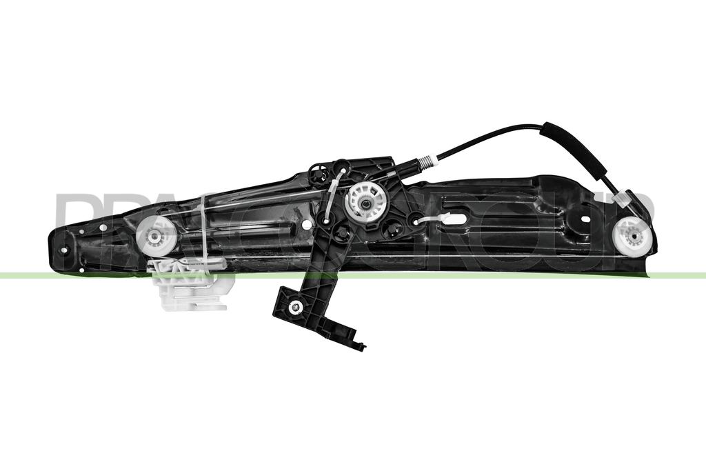 REAR WINDOW REGULATOR MECHANISM LEFT MOD. 5 DOOR