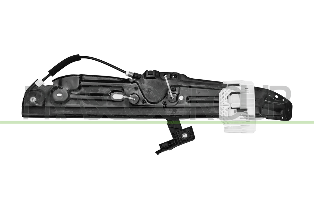 REAR WINDOW REGULATOR MECHANISM LEFT MOD. 5 DOOR