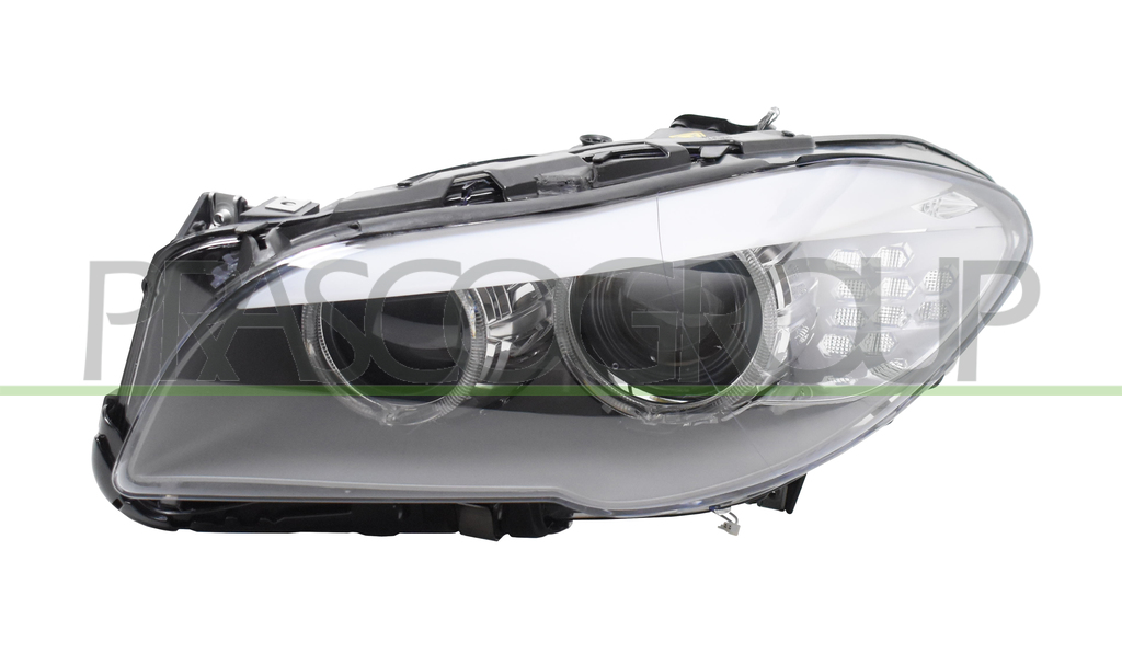 HEADLAMP LEFT XENON HID/D1S ELECTRIC-WITH MOTOR-LED