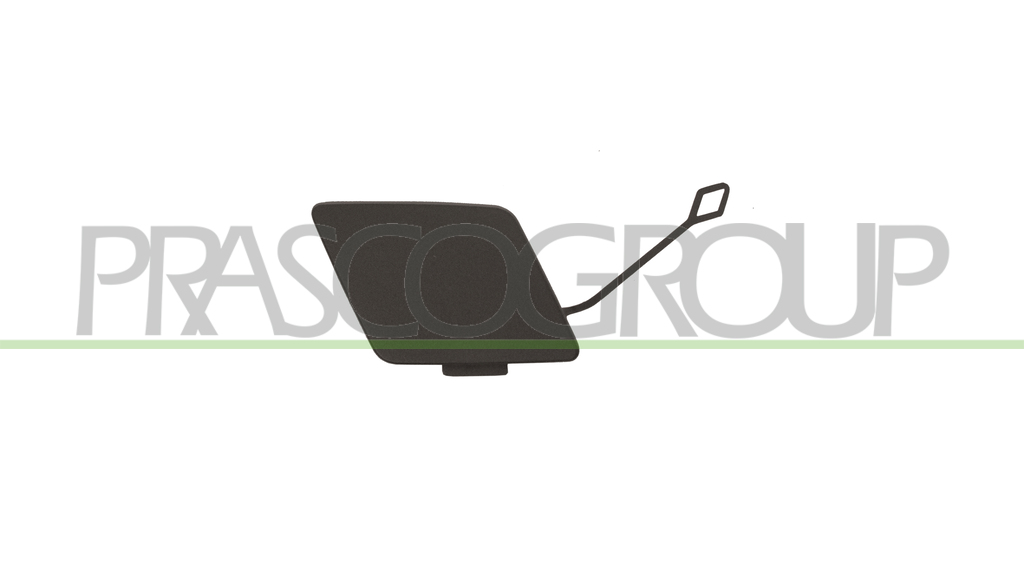 TAPPO COPRI GANCIO TRAINO PARAURTI ANTERIORE-CON PRIMER