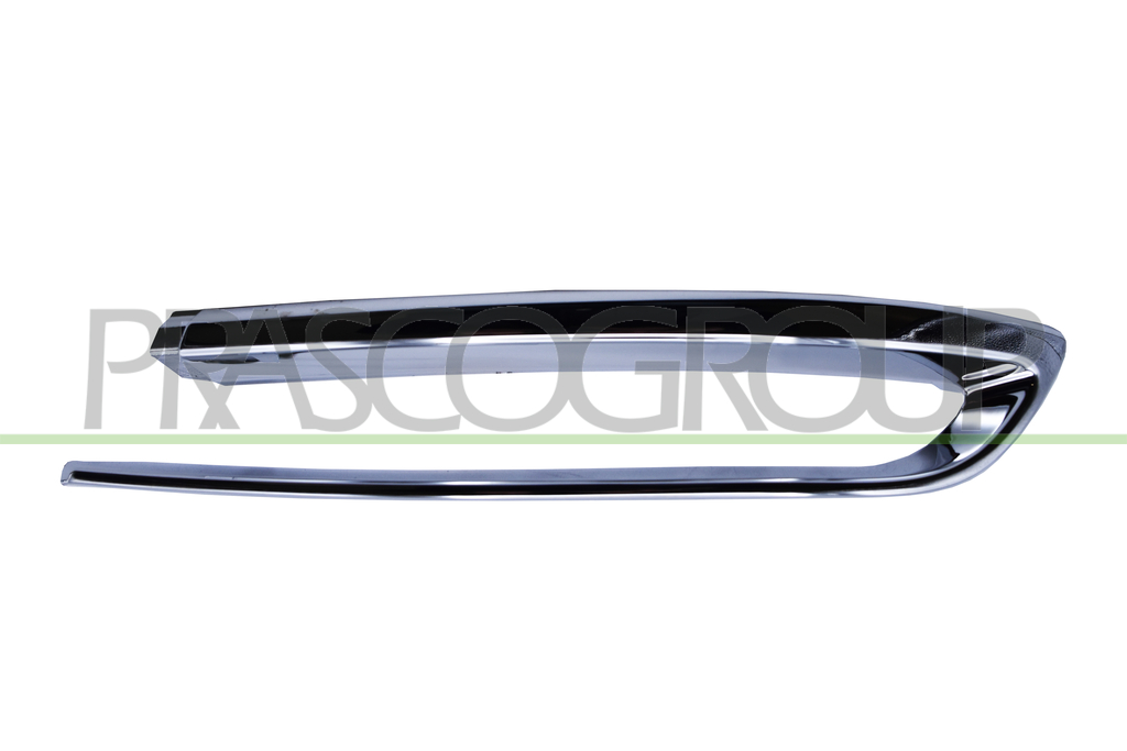 REAR BUMPER MOLDING RIGHT-CHROME MOD. LUXURY LINE-4 DOOR