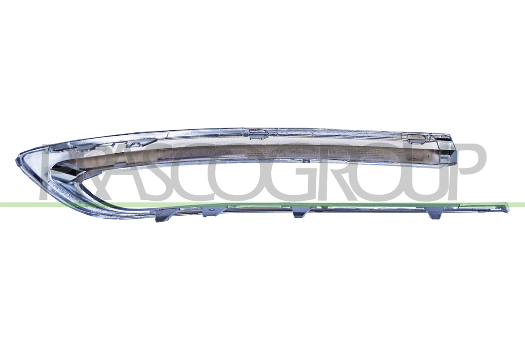 REAR BUMPER MOLDING RIGHT-CHROME MOD. LUXURY LINE-4 DOOR
