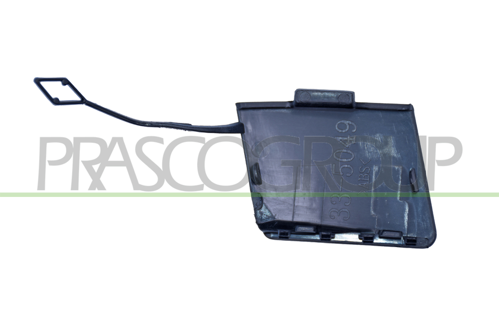 TAPPO COPRI GANCIO TRAINO PARAURTI POSTERIORE-CON PRIMER-4 PORTE MOD. LUXURY/MODERN LINE