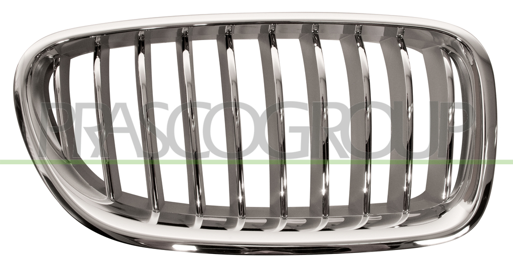 RADIATOR GRILLE RIGHT-CHROME-CHROME-TITANIUM MOD. MODERN LINE