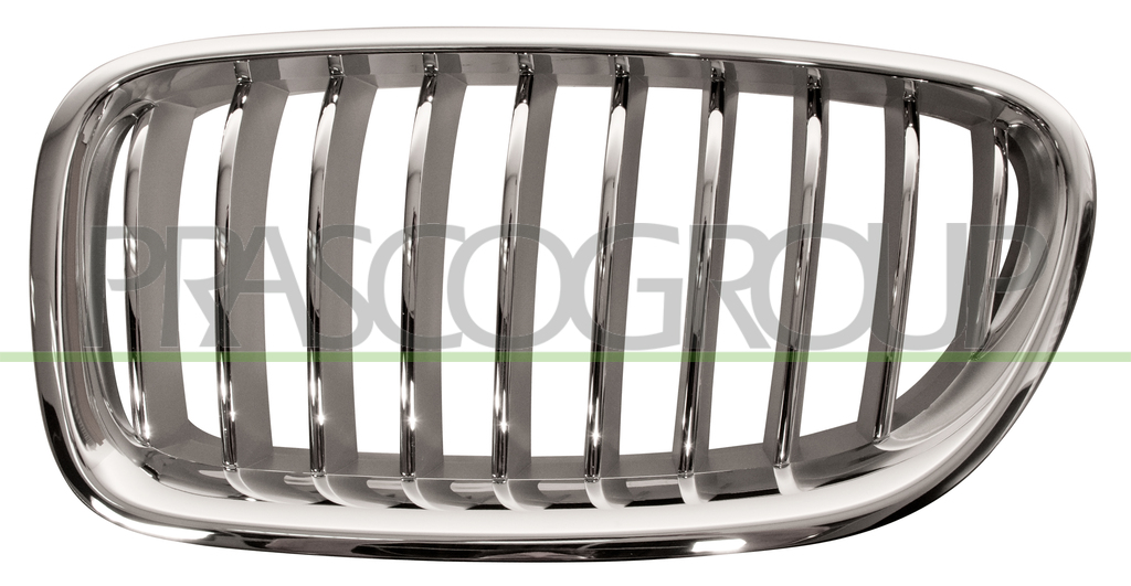 RADIATOR GRILLE LEFT-CHROME-CHROME-TITANIUM MOD. MODERN LINE
