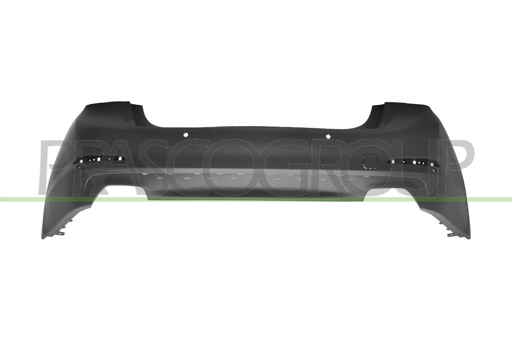 PARAURTI POSTERIORE-CON PRIMER-CON FORI PDC E TRACCE PARK ASSIST MOD. SPORT/LUXURY LINE