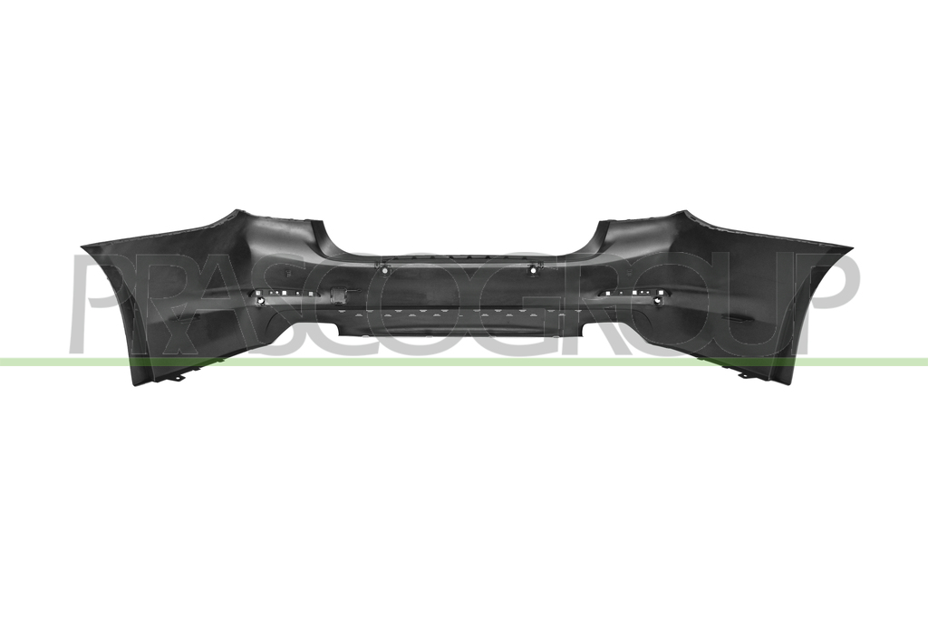 PARAURTI POSTERIORE-CON PRIMER-CON FORI PDC E TRACCE PARK ASSIST MOD. SPORT/LUXURY LINE