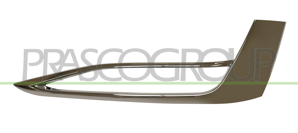 ENJOLIVEUR ANTIBROUILLARD DROIT-CHROME' MOD. LUXURYLINE
