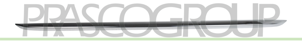 BANDEAU CENTRALE DE PARE-CHOCS ARRIERE CHROMEE MOD. 4 PORTES LUXURY LINE