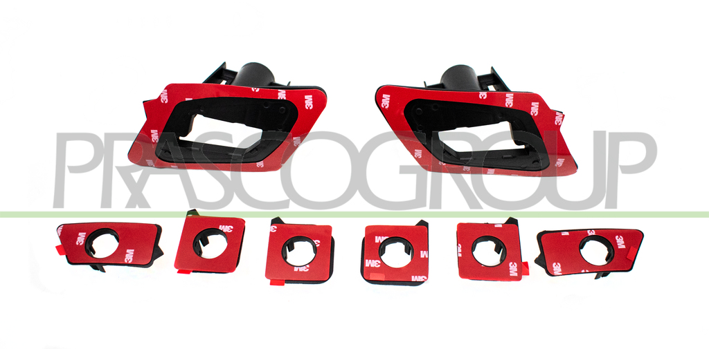 KIT SOPORTES SENSORES-PARACHOQUES DELANTERO (6PCS)