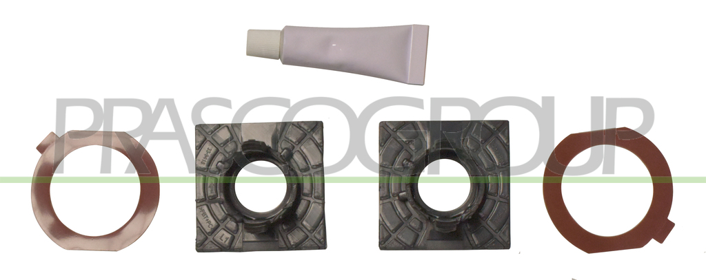 KIT SOPORTES SENSORES-PARACHOQUES TRASERO (2PCS)