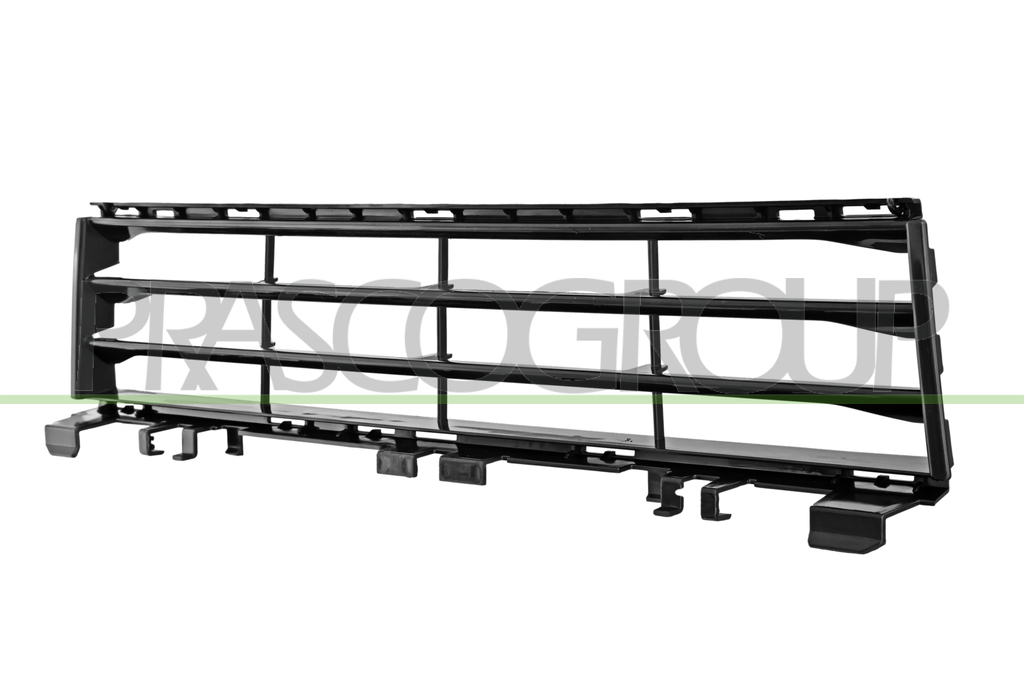 GRIGLIA PARAURTI ANTERIORE-CENTRALE-NERA MOD. SPORT-LUXURY LINE