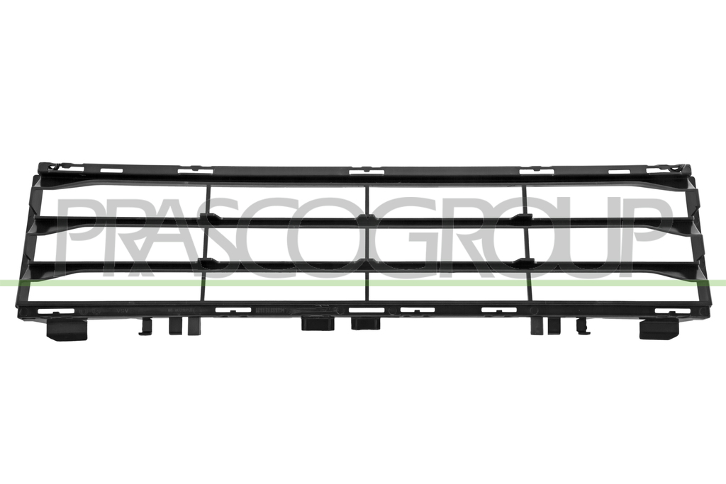 GRIGLIA PARAURTI ANTERIORE-CENTRALE-NERA MOD. SPORT-LUXURY LINE
