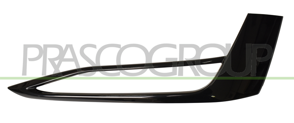 ENJOLIVEUR ANTIBROUILLARD DROIT-NOIRE BRILLANT MOD. SPORTLINE