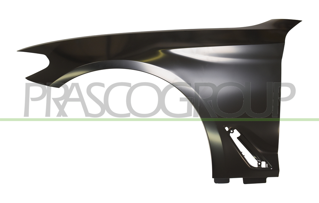 FRONT FENDER LEFT-ALUMINIUM