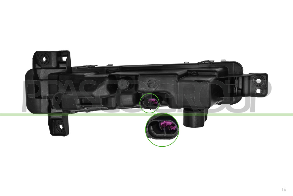 NEBELSCHEINWERFER LINKS-VERCHROMT-LED MOD. KOMBI