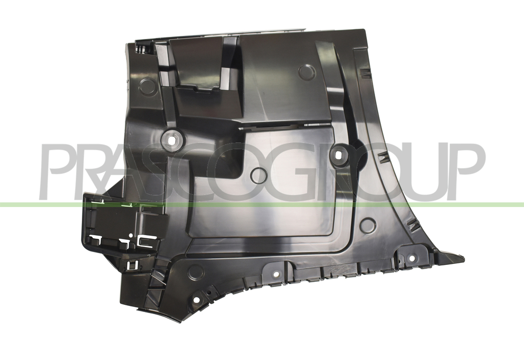 SOPORTE LATERAL IZQUIERDO PARACHOQUES TRASERO-PLASTICO MOD. FAMILIAR