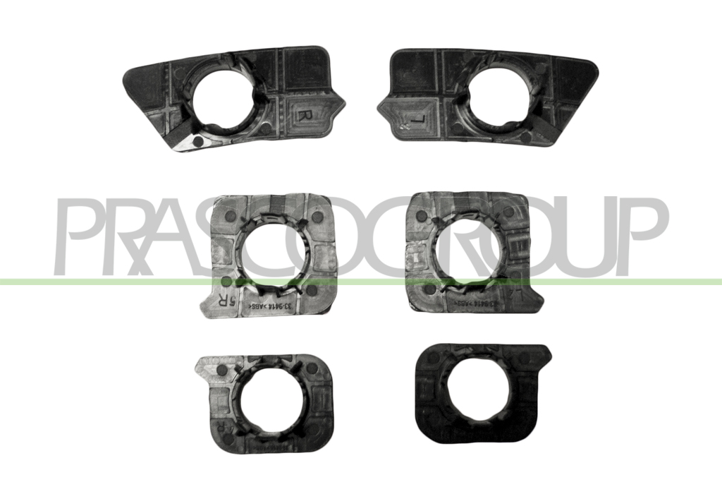 KIT OF SENSOR HOLDERS FOR FRONT BUMPER (6PCS)
