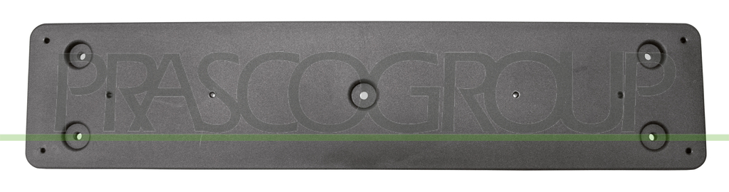 FRONT BUMPER PLATE HOLDER