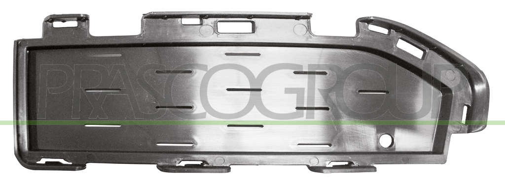 BUMPER GRILLE LEFT-LOWER-INNER