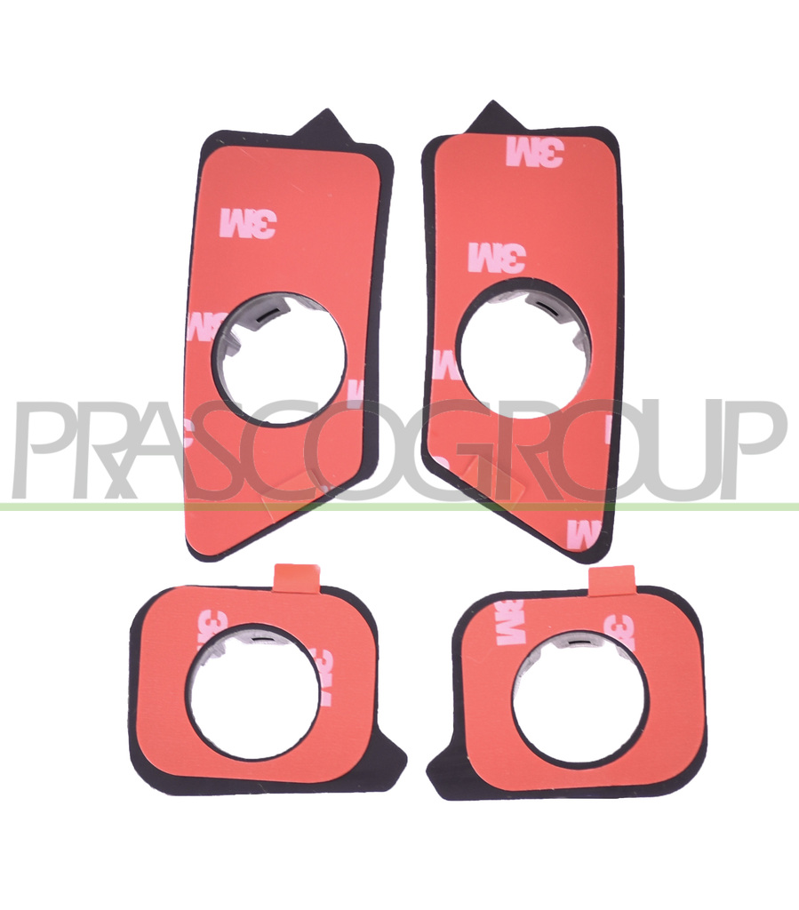 JEU DE SUPPORT CAPTEUR-PARE-CHOCS AVANT (4PCS)