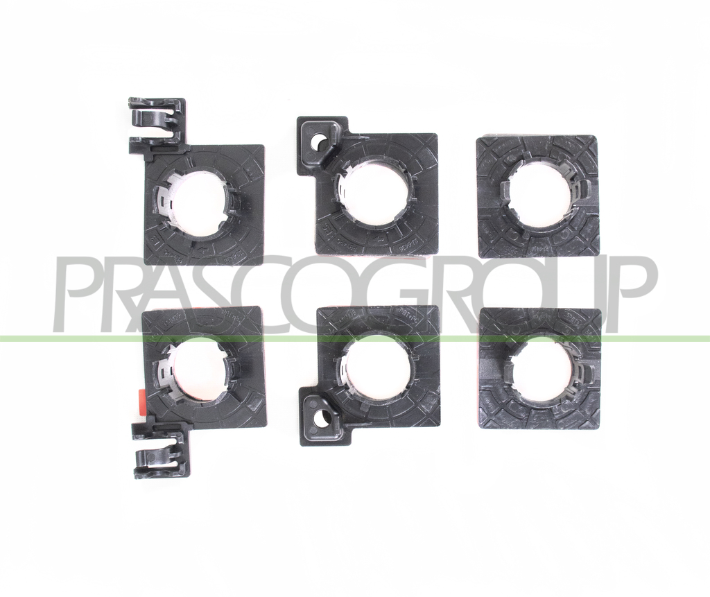 JEU DE SUPPORT CAPTEUR-PARE-CHOCS ARRIERE (6PCS)