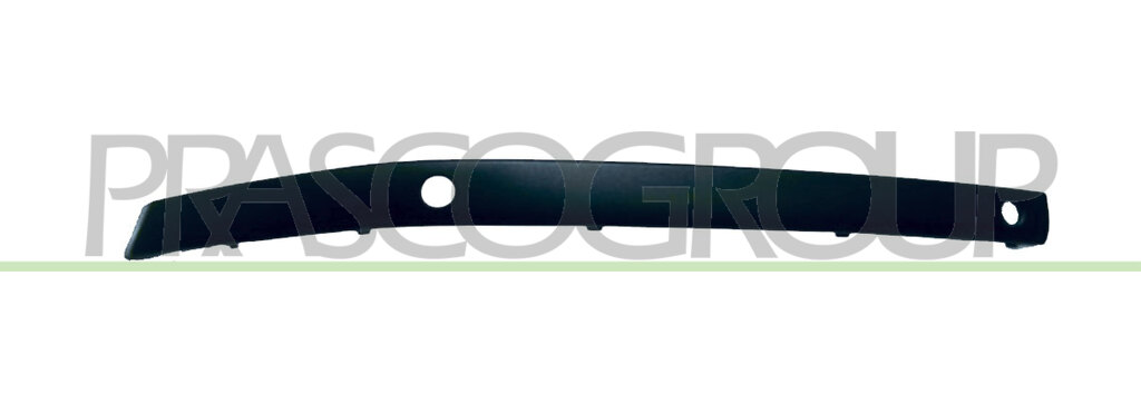 FRONT BUMPER MOLDING-RIGHT-WITH PDC