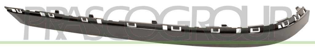 BANDEAU GAUCHE AVEC TROUS MOULURE CHROMEE' PARE-CHOCS ARRIERE