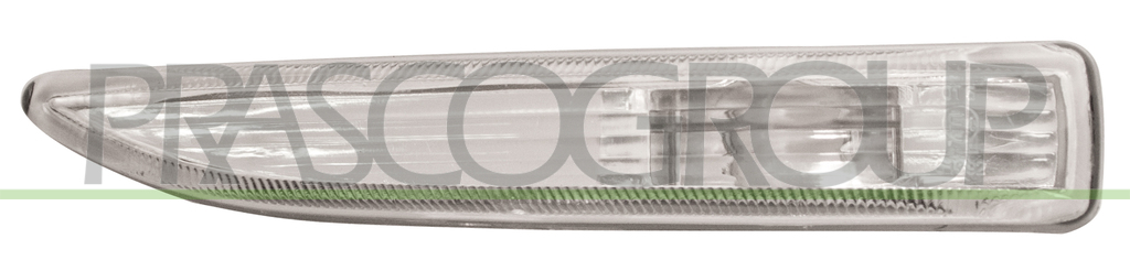 SIDE REPEATER LEFT-CLEAR-WITHOUT BULB HOLDER