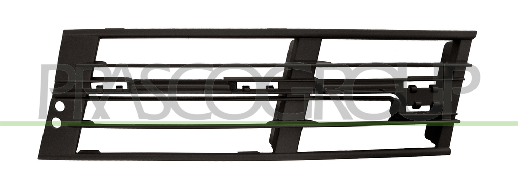 BUMPER GRILLE LEFT-BLACK