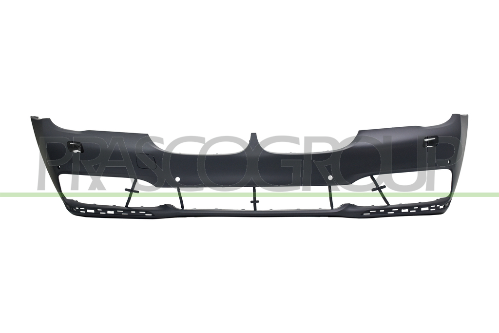 FRONT BUMPER-PRIMED-WITH HEADLAMP WASHER HOLES-WITH FOR PARK ASSIST