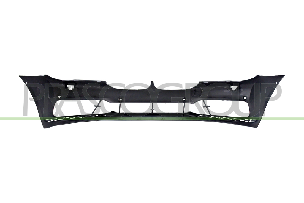 FRONT BUMPER-PRIMED-WITH HEADLAMP WASHER HOLES-WITH FOR PARK ASSIST