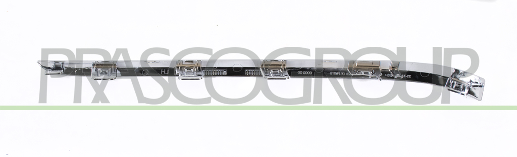 REAR BUMPER MOLDING RIGHT-CHROME