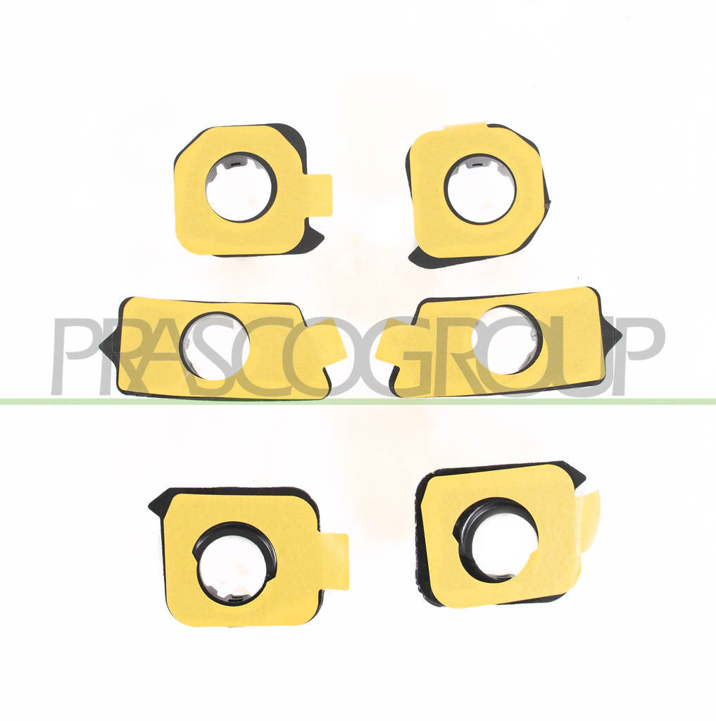 JEU DE SUPPORT CAPTEUR-PARE-CHOCS AVANT (6PCS)