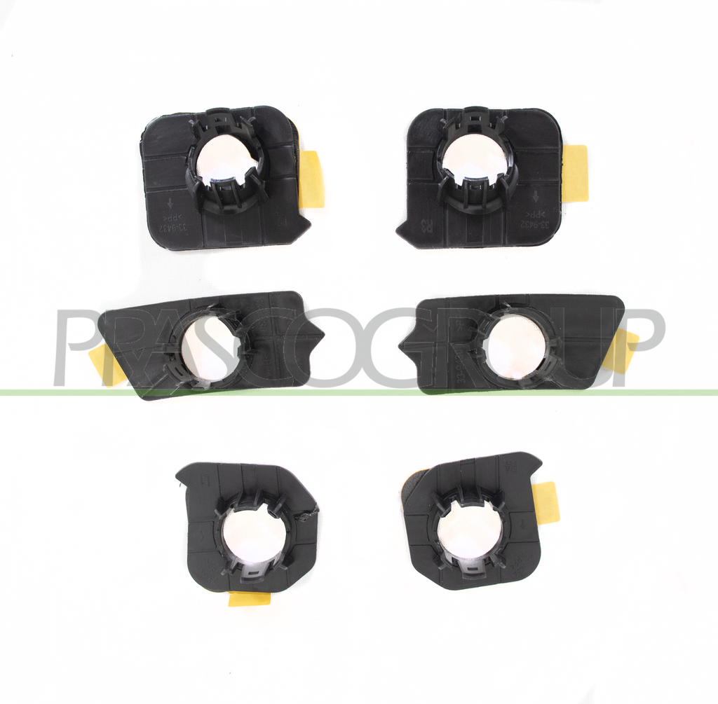 JEU DE SUPPORT CAPTEUR-PARE-CHOCS AVANT (6PCS)