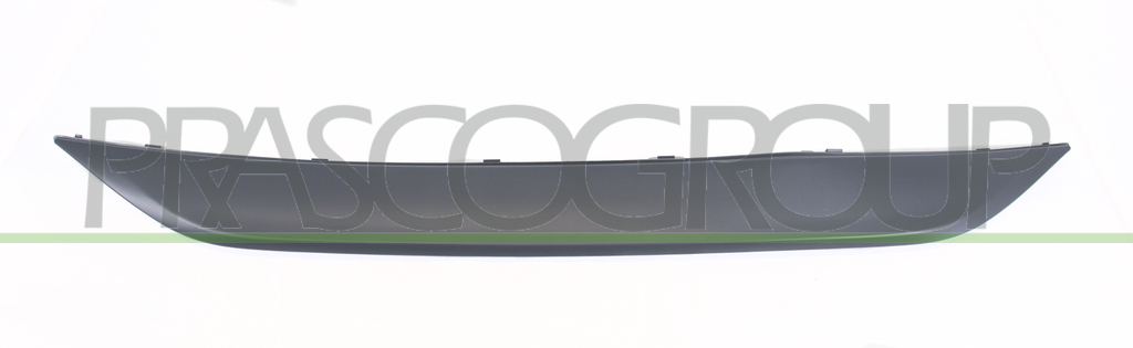 REAR BUMPER SPOILER-PRIMED