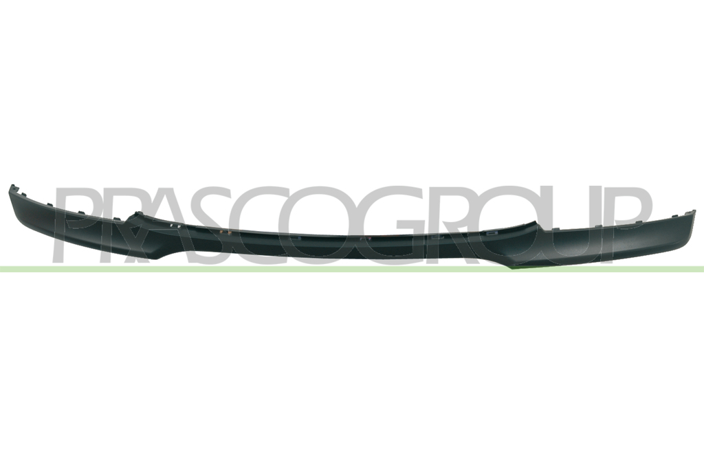 SPOILER PARACHOQUES DELANTERO NEGRO