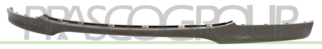 FRONT BUMPER SPOILER WITH SMOOTH SURFACE