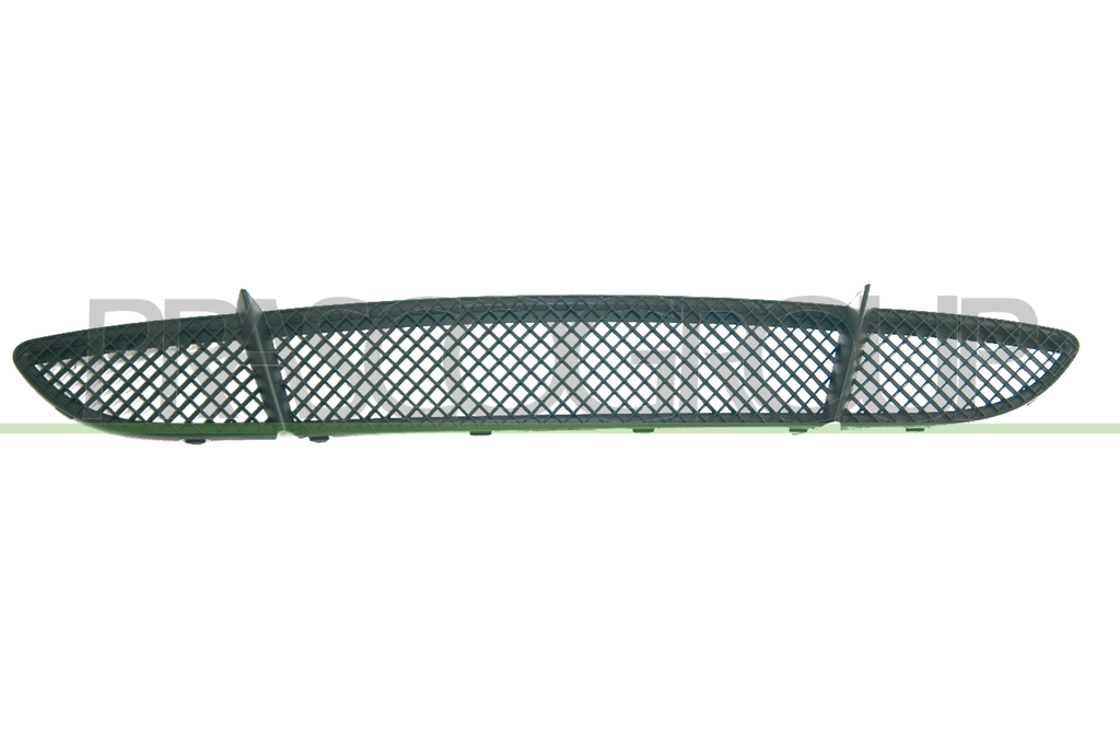 FRONT BUMPER GRILLE-CENTRE-BLACK