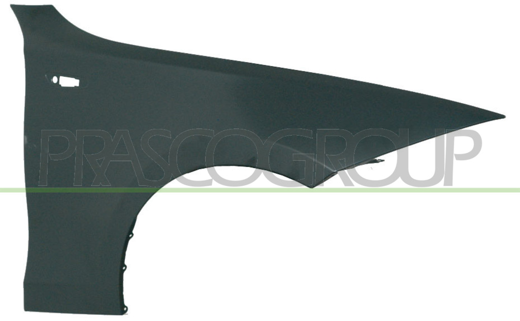 FRONT FENDER RIGHT-WITH SIDE REPEATER HOLE