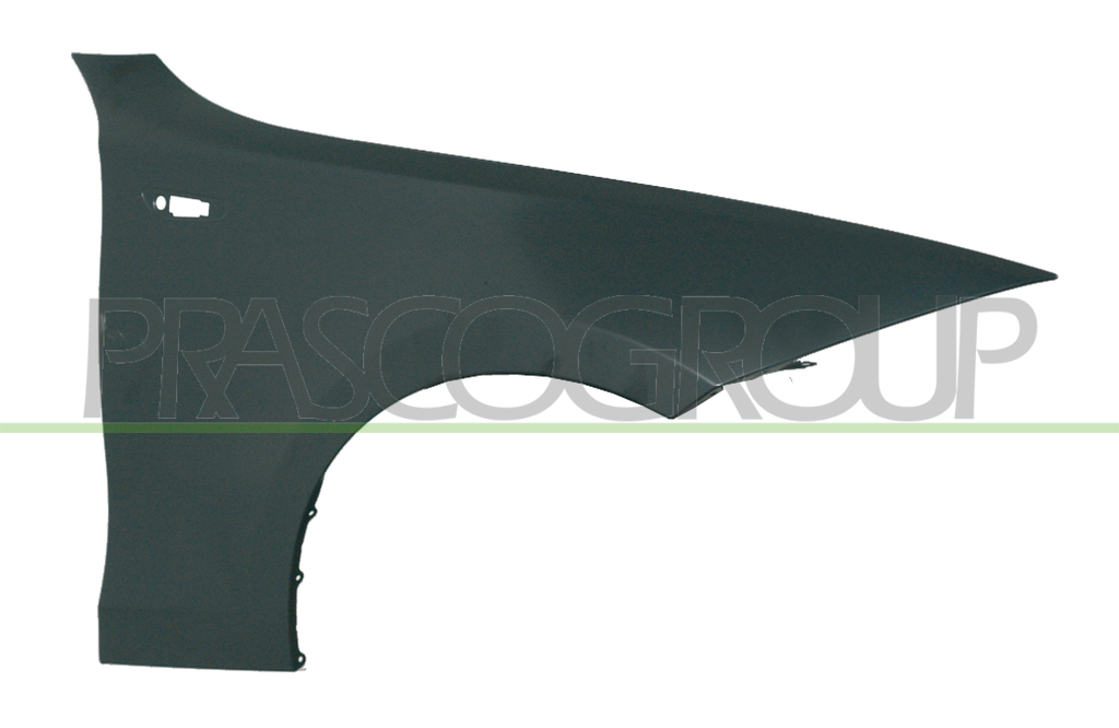 FRONT FENDER RIGHT-WITH SIDE REPEATER HOLE