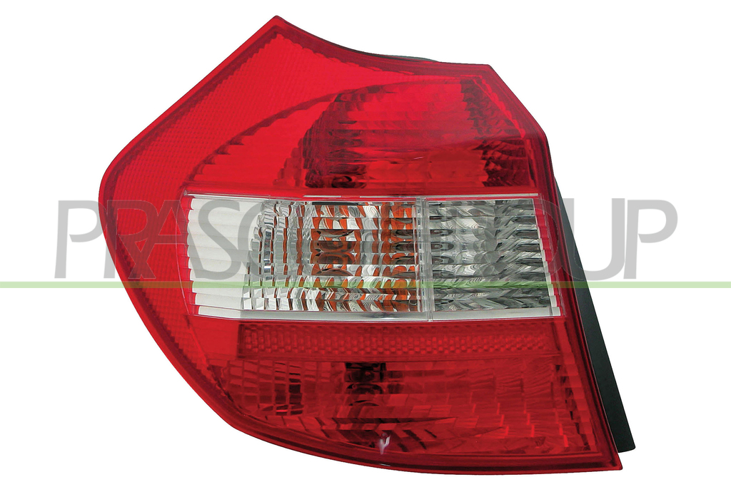 TAIL LAMP RIGHT-WITHOUT BULB HOLDER MOD. RED/CLEAR